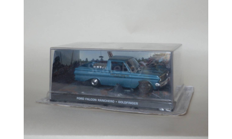 Ford Ranchero - Universal Hobbies - 1/43 (треснут бокс), масштабная модель, The James Bond Car Collection (Автомобили Джеймса Бонда), scale43