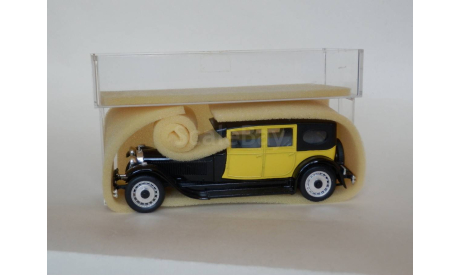 Bugatti  Royale 41 (1928) - RIO - 1/43 (картон от другой модели), масштабная модель, scale43