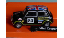 Mini Cooper - CARARAMA - 1/43, масштабная модель, scale43