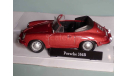 Porsche 356В - CARARAMA - 1/43, масштабная модель, scale43