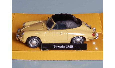 Porsche 356В - CARARAMA - 1/43, масштабная модель, scale43