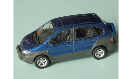 Renault RX4 (синий) - CARARAMA - 1/43 (без упаковки), масштабная модель, 1:43