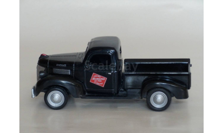 Plymouth Truck 1941 - MOTOR MAX - 1/43 (без упаковки), масштабная модель, MotorMax, scale43