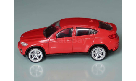 BMW X6 - RASTAR - 1/43 (без упаковки), масштабная модель, scale43