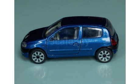 Renault Clio - BBURAGO - 1/43 (без упаковки), масштабная модель, scale43, Peugeot