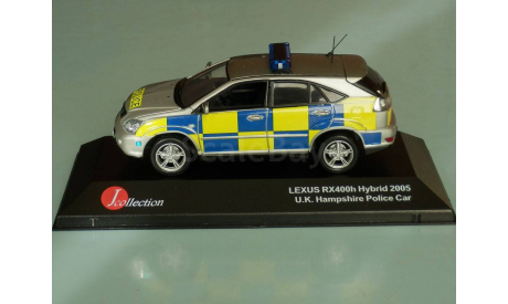 Lexus RX 400h, 2006. - J-COLLECTION - 1/43 (картон немного надорван), масштабная модель, scale43
