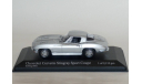 Chevrolet Corvette Coupe 1963 - MINICHAMPS - 1/43, масштабная модель, scale43