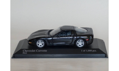 Chevrolet Corvette  1997 - MINICHAMPS - 1/43, масштабная модель, scale43