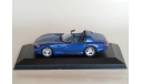 Dodge Viper Cabriolet 1993 - MINICHAMPS - 1/43, масштабная модель, scale43