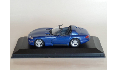 Dodge Viper Cabriolet 1993 - MINICHAMPS - 1/43, масштабная модель, scale43