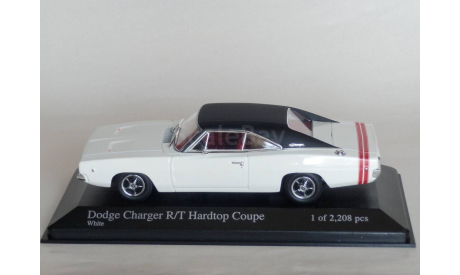 Dodge  Charger R/T Hardtop Coupe 1968 - MINICHAMPS - 1/43, масштабная модель, scale43