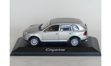 Porsche Cayenne - MINICHAMPS - 1/43, масштабная модель, scale43