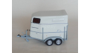 Boeckmann Horse Trailer 2006 - MINICHAMPS - 1/43, масштабная модель, scale43