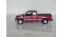 Chevrolet Silverado 2000 red- CARARAMA - 1/43 (без упаковки, дефект), масштабная модель, scale43