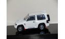 Mitsubishi Pajero Evolution (White) - AutoArt - 1/43, масштабная модель, scale43