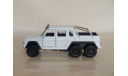 Mercedes Benz G63 AMG  6x6 - Welly- 1/43, масштабная модель, Mercedes-Benz, scale43