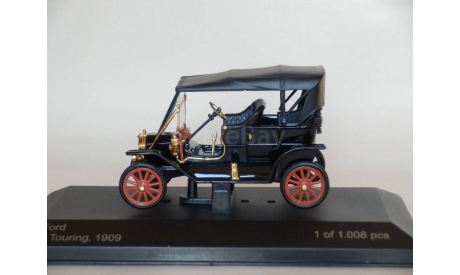 Ford Model T Touring 1909 - WHITE BOX - 1/43, масштабная модель, WhiteBox, scale43