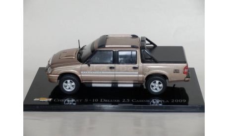 Chevrolet S-10 Deluxe 2.5 Cabine Dupla 2009 - Altaya -1/43, масштабная модель, scale43