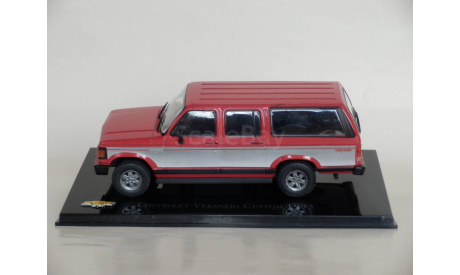 Chevrolet Veraneio Custom 1993 - Altaya -1/43, масштабная модель, scale43