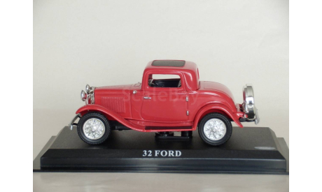 Ford 3-Window Coupe 1932 - Del Prado - 1/43, масштабная модель, Del Prado (серия Городские автомобили), scale43