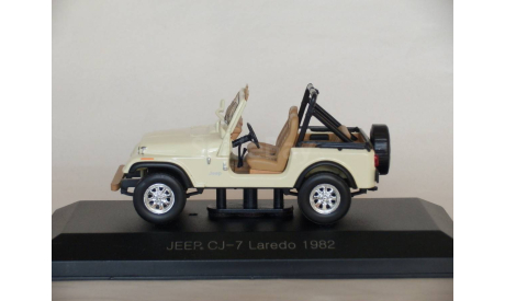 Jeep CJ-7 Laredo 1982 - WHITE BOX - 1/43, масштабная модель, WhiteBox, scale43