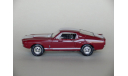 Shelby GT350  1967 - ERTL - 1/43 (без упаковки, дефект), масштабная модель, scale43