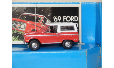 Ford Bronco (1969) - Matchbox - 1/43, масштабная модель, scale43