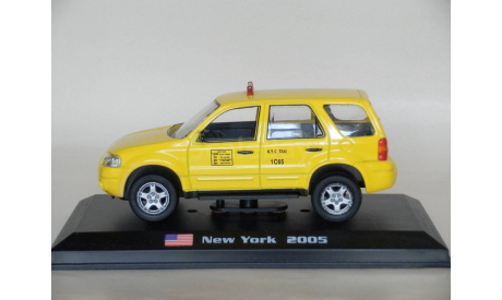 Ford EscapeHybrid (2005) - AMERCOM - 1/43, масштабная модель, scale43