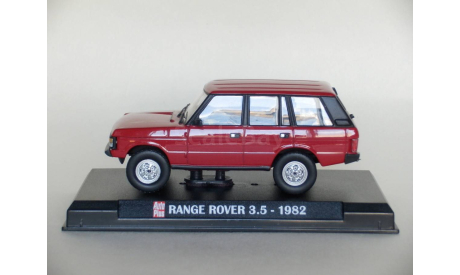 Land Rover Range Rover 3.5 (1982) - Altaya -1/43, масштабная модель, 1:43