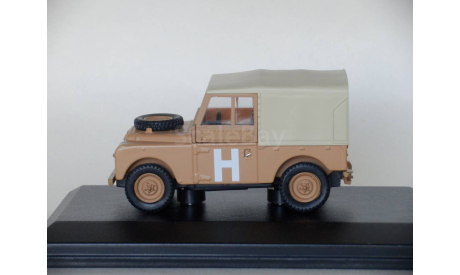 Land Rover Series 1 Sand/Military - Oxford -1/43, масштабная модель, scale43