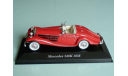 Mercedes Benz 540K, масштабная модель, Mercedes-Benz, Altaya, scale43