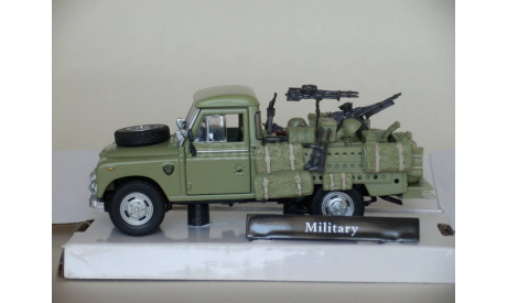 Land Rover Series 3  109 ’Military’ - CARARAMA - 1/43, масштабная модель, Bauer/Cararama/Hongwell, scale43