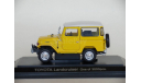 Toyota Land Cruiser BJ40 - EBBRO - 1/43 (нет одного поворотника), масштабная модель, scale43