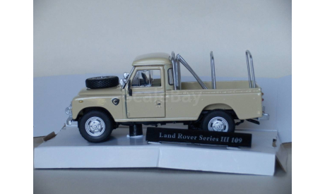 Land Rover Series 3  109 - CARARAMA - 1/43, масштабная модель, Bauer/Cararama/Hongwell, scale43