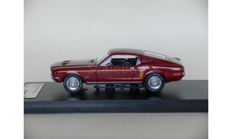 Ford Mustang GT-390 Fastback (1968)- Premium X - 1/43, масштабная модель, scale43