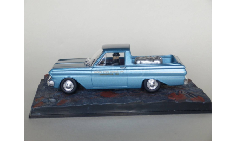 Ford Ranchero - Universal Hobbies - 1/43 (треснут бокс), масштабная модель, The James Bond Car Collection (Автомобили Джеймса Бонда), scale43