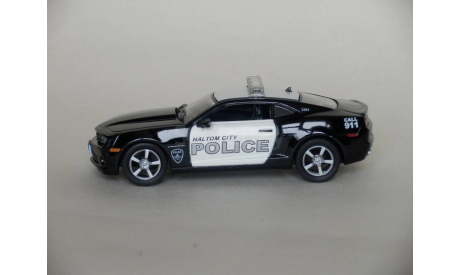 Chevrolet Camaro SS (Полиция Халтом-Сити) - DeAgostini - 1/43, масштабная модель, Полицейские машины мира, Deagostini, scale43