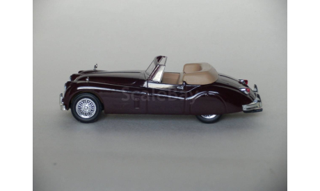 Jaguar XK 140 - DeAgostini - 1/43, масштабная модель, Суперкары. Лучшие автомобили мира, журнал от DeAgostini, scale43