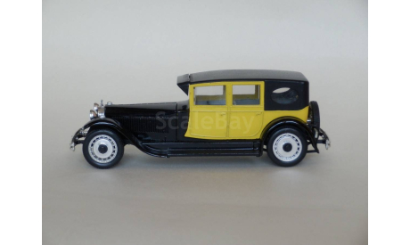 Bugatti  Royale 41 (1928) - RIO - 1/43 (картон от другой модели), масштабная модель, scale43