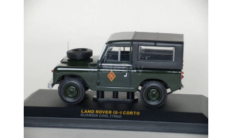 Land Rover IS-I  Corto (1956) - Altaya -1/43, масштабная модель, scale43