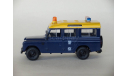 Land Rover 110 long - DeAgostini - 1/43, масштабная модель, Полицейские машины мира, Deagostini, scale43