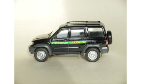 УАЗ-3163 ’Patriot’ - DeAgostini - 1/43, масштабная модель, Автомобиль на службе, журнал от Deagostini, scale43