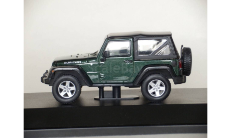 Jeep  Wrangler Rubicon (2012) - Greenlight -1/43, масштабная модель, Greenlight Collectibles, scale43