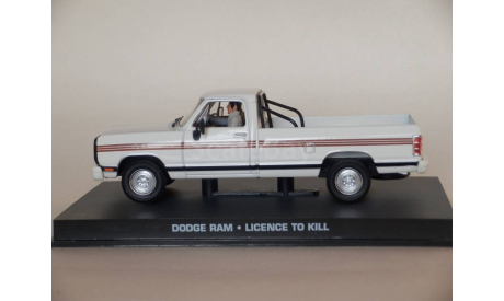 Dodge RAM - 1/43, масштабная модель, The James Bond Car Collection (Автомобили Джеймса Бонда), scale43