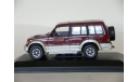 Mitsubishi Pajero LWB 1994 red (отломано зеркало, треснут бокс, нет картона) - MINICHAMPS - 1/43, масштабная модель, scale43