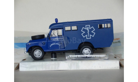 Land Rover Series 3  109 - CARARAMA - 1/43, масштабная модель, Bauer/Cararama/Hongwell, scale43