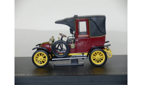 Renault Type AG-1 ’Taxi de la Marne’ 1910- UNIVERSAL HOBBIES - 1/43, масштабная модель, scale43
