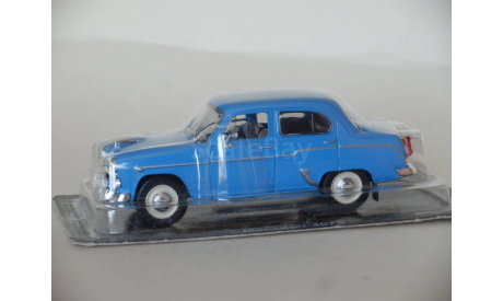 Москвич-407 - DeAgostini - 1/43, масштабная модель, Автолегенды СССР журнал от DeAgostini, scale43