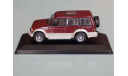 Mitsubishi Pajero LWB 1994 red (треснут бокс) - MINICHAMPS - 1/43, масштабная модель, scale43