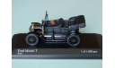 Ford Model T, 1914 - MINICHAMPS - 1/43, масштабная модель, scale43